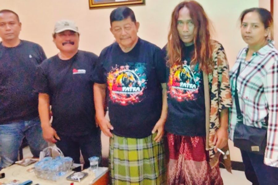 GenPATRA Datangi Keluarga Presiden Jokowi