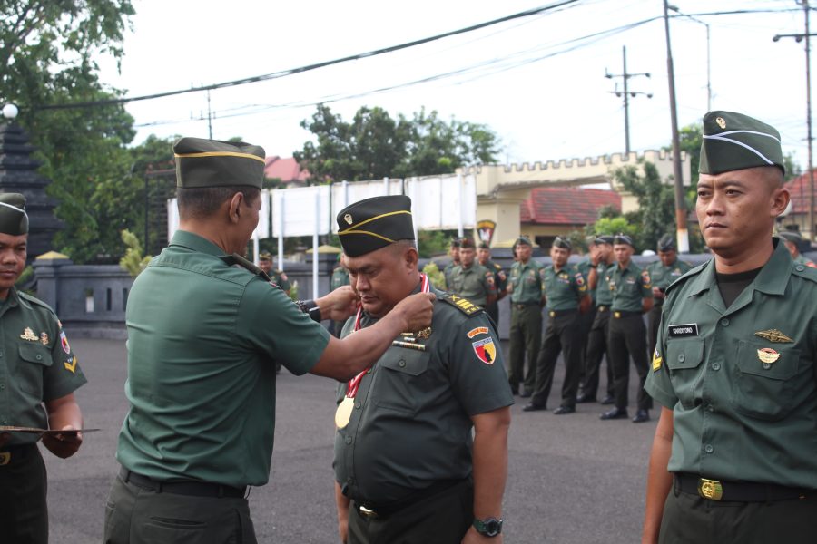 Wakili Dandim, Kasdim Lepas Prajuritnya Pindah Satuan dan Purna Tugas