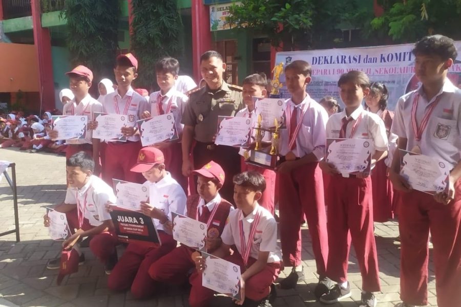 Deklarasi Sekolah Ramah Anak Hadiri Danramil 