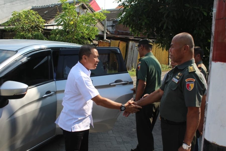 Badan Gizi Nasional Kemhan RI Tinjau Kesiapan Dapur Sehat di Wilayah Kodim 0830/Surabaya Utara