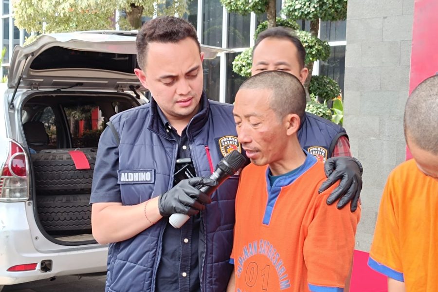 Satreskrim Polres Gresik ringkus Ayah Tiri Predator Anak dan Dua Pelaku Pencabulan Pulau diBawean 