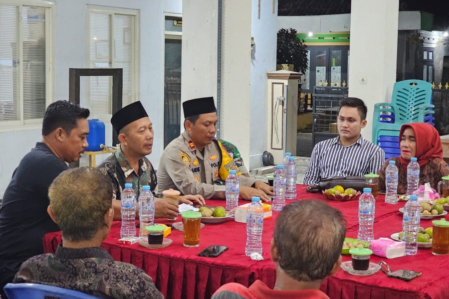 Respon Cepat Polsek Cerme Bersama Forkopimcam Gelar Mediasi Terkait Penghentian Ibadah di Perum Cerme Indah