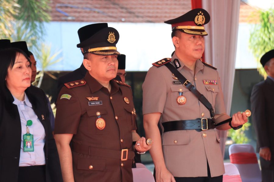 Kapolres Gresik Hadiri Upacara Peringatan Hari Kebangkitan Nasional ke-116