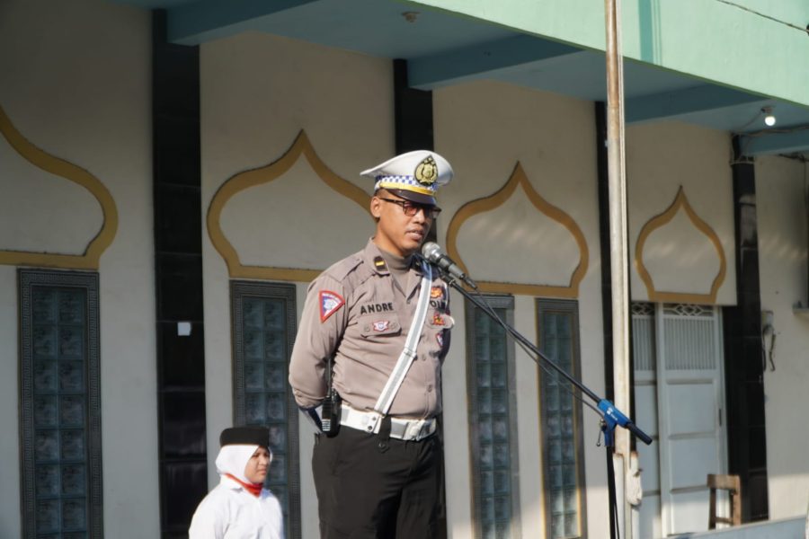 Satlantas Polres Gresik Gelar Police Go to School dalam Rangka Hari Kebangkitan Nasional ke-116