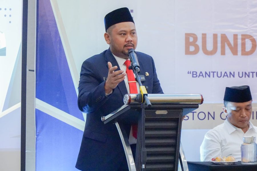 Bupati Gresik Fandi Akhmad Yani Inginkan Bunda Puspa Mendunia