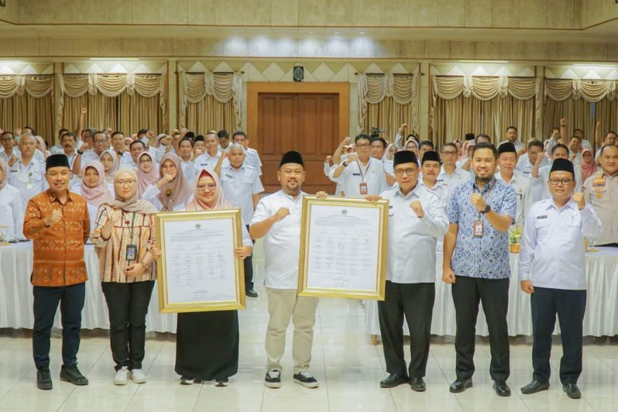 Pemkab Gresik Lakukan Monitoring Centre for Prevention Dengan KPK RI