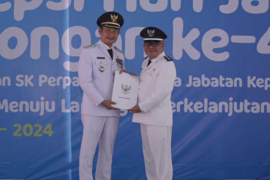 Sebanyak 453 SK Perpanjangan Masa Jabatan Kepala Desa Telah Diserahkan, Pak Yes Ajak Seluruh Kades Wujudkan Desa Mandiri