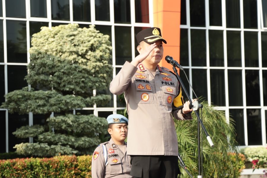 Kapolres Gresik AKBP Adhitya Panji Anom Perintahkan Intensifikasi Patroli dan Razia