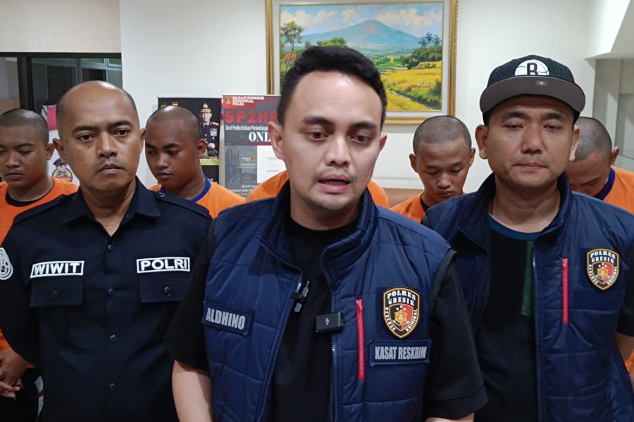 Tiga DPO Pesilat Keroyok Pemuda Sidoarjo Berhasil Diamankan Satreskrim Polres Gresik