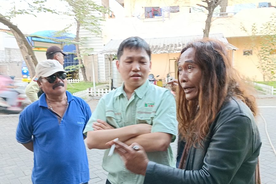 Ali Candi Ketua Genpatra Menang Membela Kaum Buruh PT ,BJWI (KPP 100)