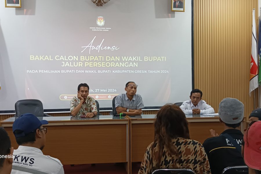 GenPABUMI Gresik Tuntut KPU Dinilai Tidak Adil