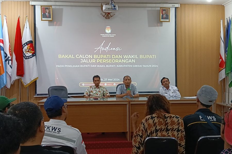 GenPABUMI Gresik Tuntut KPU Kab Gresik 