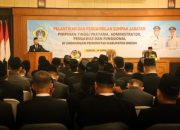 Persetujuan Mendagri Turun, Bupati Gresik Lantik Kembali 143 Pejabat Yang Dibatalkan Mutasinya