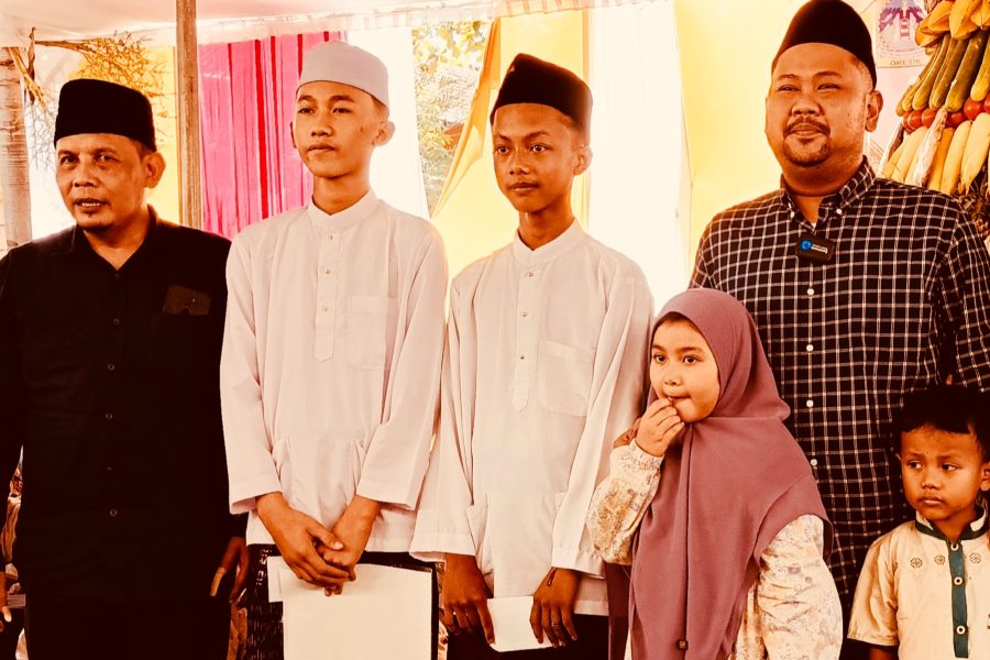 Tumpeng Raksasa Selalu Warnai  Sedekah Bumi Tahun 2024 Di Desa Kedanyang