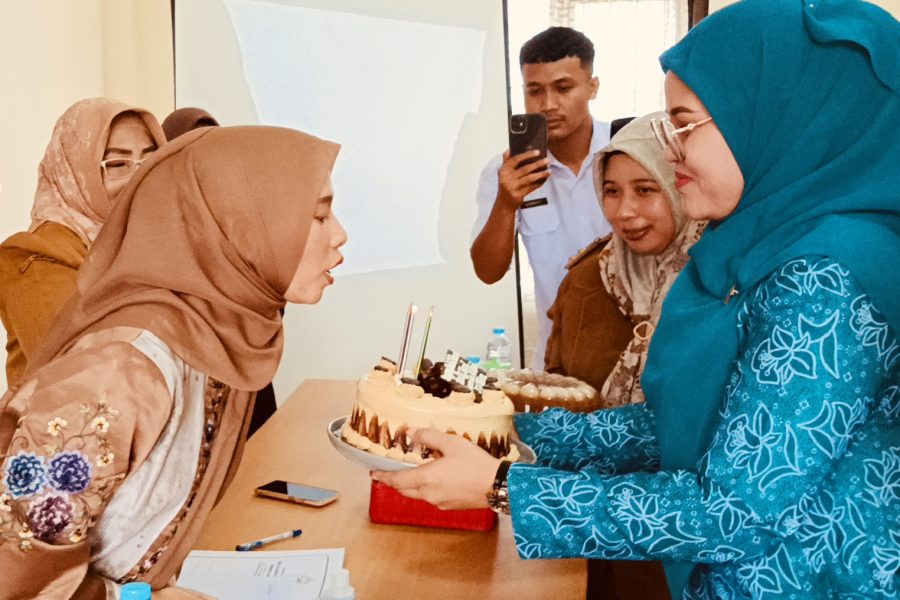 Istimewa Acara Bunda Puspa Di Kelurahan Karangturi Gresik