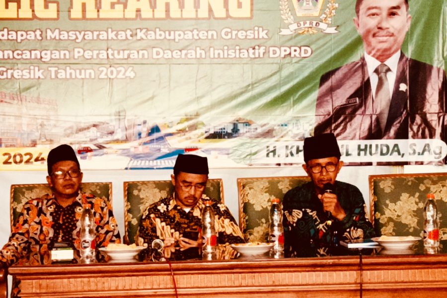H.Khoirul Huda Anggota DPRD Gelar Publik Hearing , Dengarkan Keluhan Masyarakat