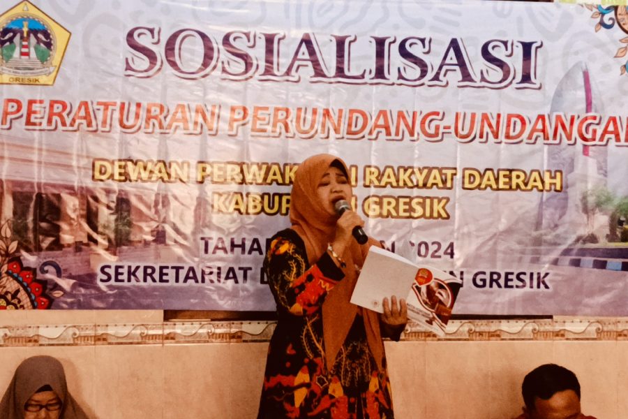 Hj.Lilik Fraksi PPP Mengupas  Peraturan Daerah Kab Gresik no 1 Tahun 2023 Dan Jelaskan Bantuan Hukum Bagi Masyarakat 