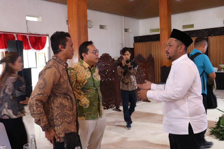 Dialog Nasional Terkait Ekonomi Hijau, Bupati Fandi Akhmad Yani Komitmen Kabupaten Gresik Dalam Pelestarian Lingkungan