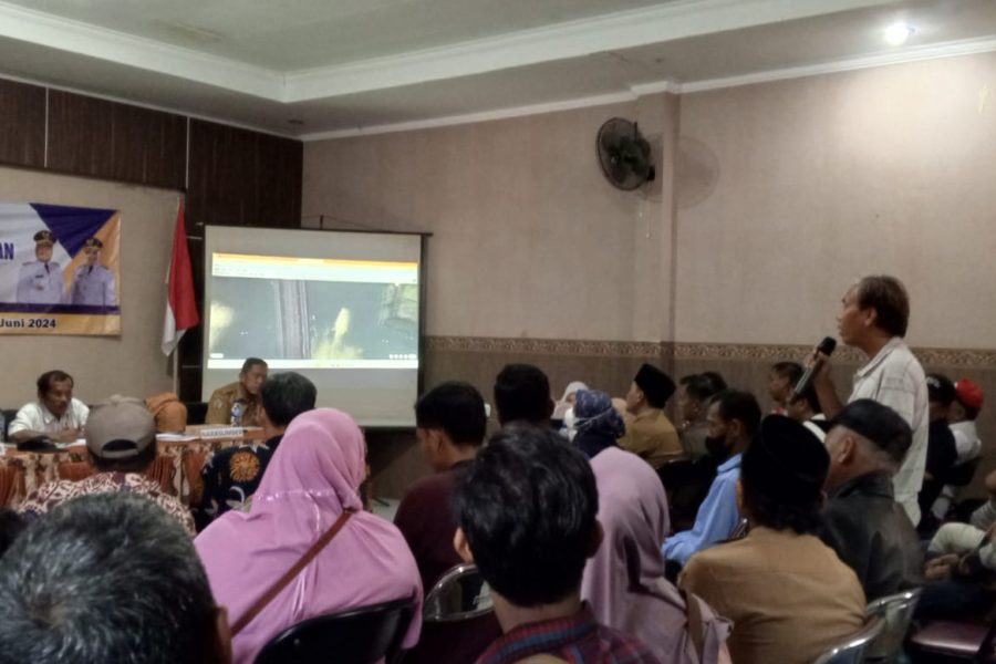 Kadis PUTR Kerja Bareng BBWS Ajak Paguyuban Agar Waduk Banjaranyar Berfungsi Dan Asri