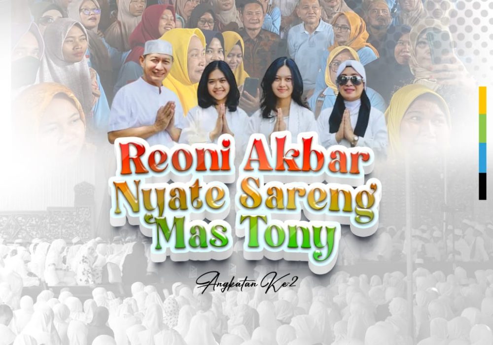 Gelar Reuni Akbar, Kader Penggerak YES 313 Komitmen Pak YES 2 Periode