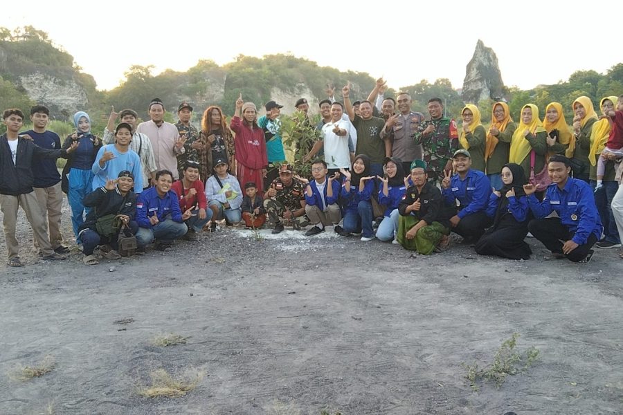 Aliansi Desa Suci Gelar Konservasi Hutan Kota Peringati Hari Lingkungan Hidup Sedunia.