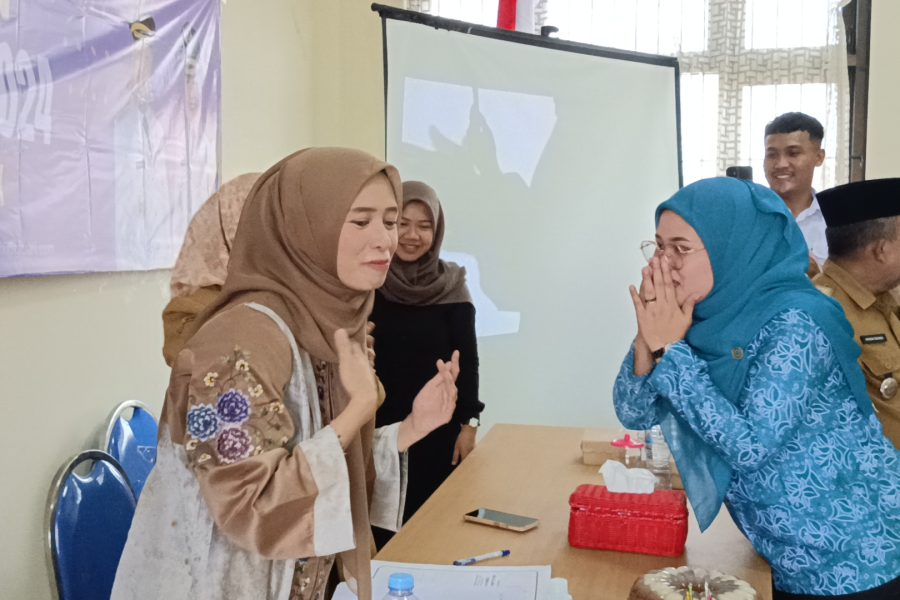 Mantap ! Acara Bunda Puspa Di Kelurahan Karangturi Gresik