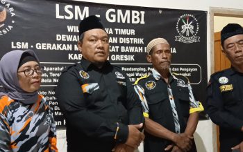 DPD LSM GMBI Distrik Gresik Gelar Doa Bersama Dan Santunan Anak Yatim Piatu Dan Dhuafa