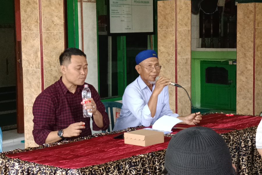Drs.Mubin Berikan Pencerahan Dan Pemahaman Terkait Perda Kab.Gresik No 1 Dan 2