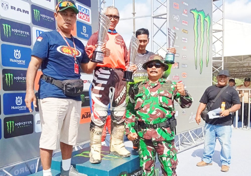 Memo Mx Team Raih Juara 3 Kelas Dunia MotoCross Yang Di Gelar Di Lombok NTB