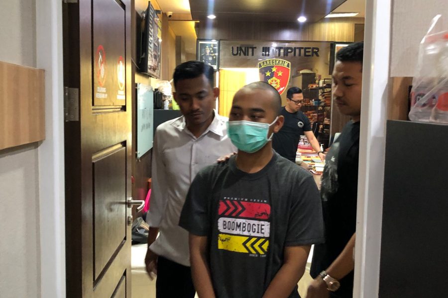 Satreskrim Polres Gresik Ringkus Pemuda Gresik Edit Foto Vulgar Puluhan Teman Perempuannya Demi Fantasi Seksual