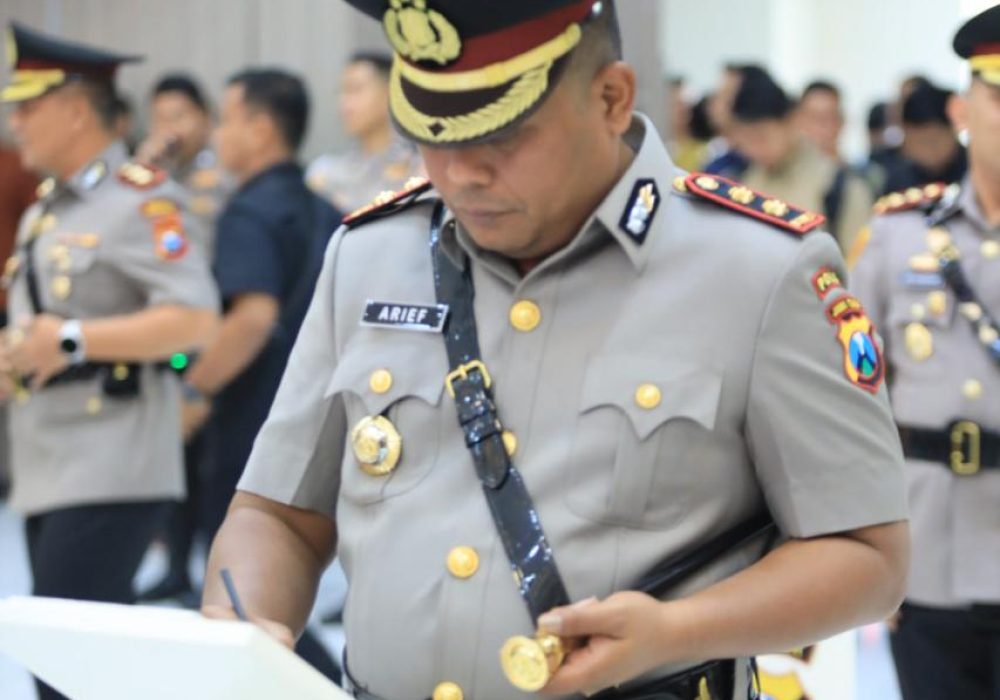 Kapolda Jatim Pimpin Sertijab PJU dan Kapolres Jajaran