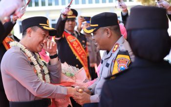 Gantikan AKBP Adhitya Panji Anom, AKBP Arief Kurniawan Jabat Kapolres Gresik