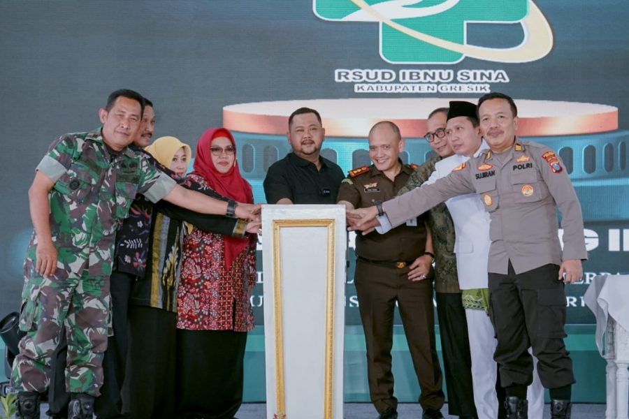 Resmikan Gedung IPKT RSUD Ibnu Sina, Wujud Sinergi Dalam Penyediaan Layanan Kesehatan Bagi Penderita Kanker