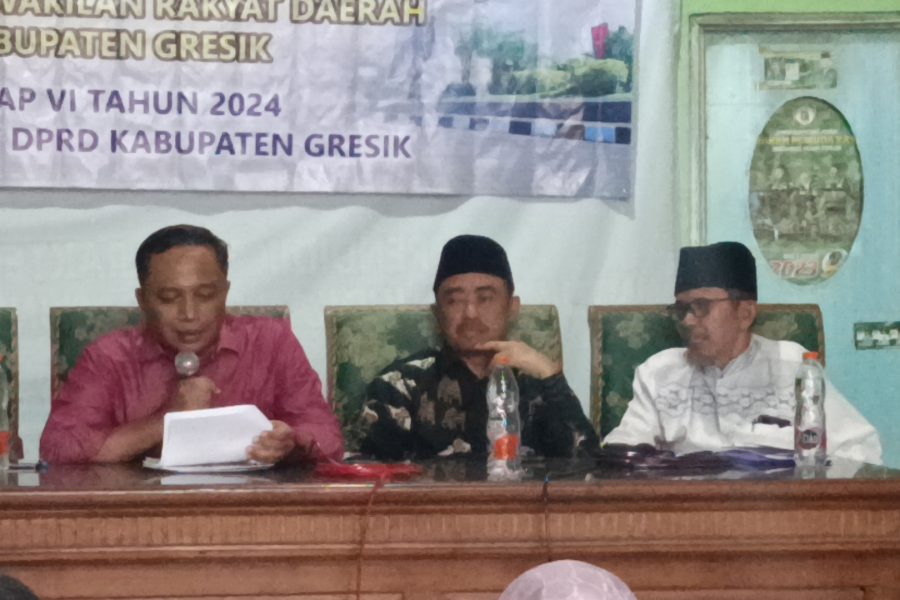 H.Khoirul Huda Anggota DPRD Fraksi PPP Berikan Pengetahuan dan Arahan Perihal Bantuan Hukum Dan Pengelolaan Zakat , Infak dan Sedekah