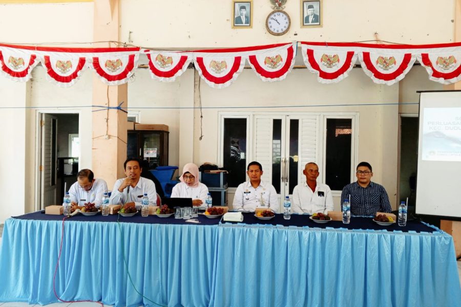 Sosialisasi Desa Perluasan Spam Jaringan Perpipaan kawasan Perdesaaan Dana Alokasi