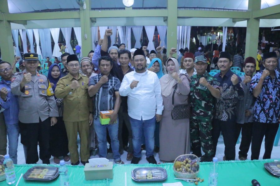 Aspirasi Sekaligus Evaluasi, Bupati Fandi Akhmad Yani Rembug Akur Bersama Warga Dua Kecamatan