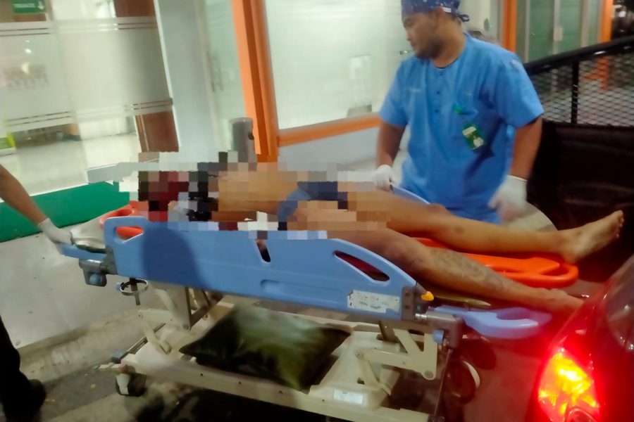 Maling Motor di Gresik Diamankan Polsek Gresik, Sempat Babak Belur Dihajar Warga