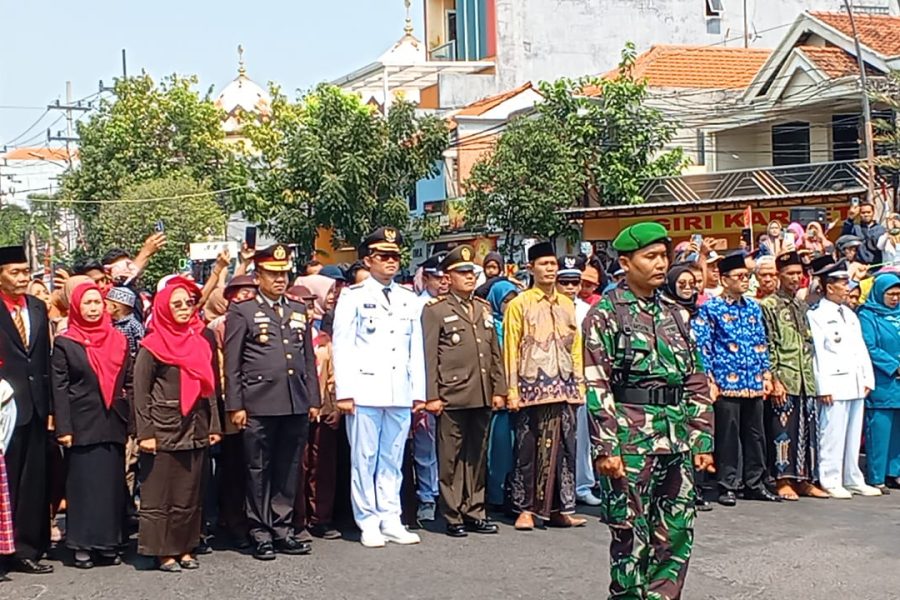 Upacara Detik-detik Proklamasi Kemerdekaan HUT ke-79 RI Tahun 2024