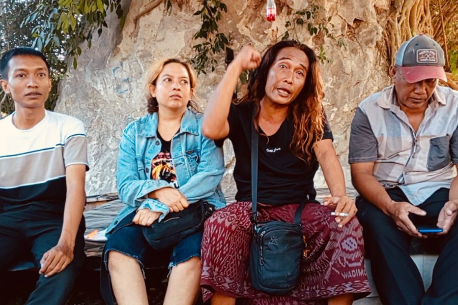 Ali Candi  Kawal Warga Sukomulyo , Adukan Kades A. Subiyanto Ke Camat Lilo