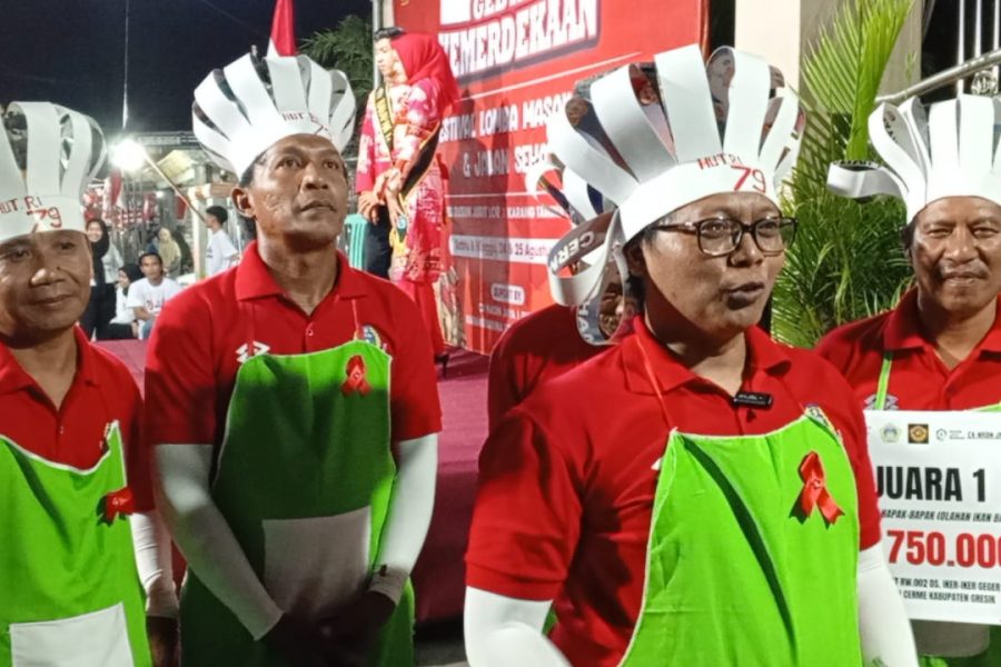 Gebyar Kemerdekaan RI ke – 79 Dusun Jurit Lor RW 02 Gelar Lomba Masak Bapak Bapak