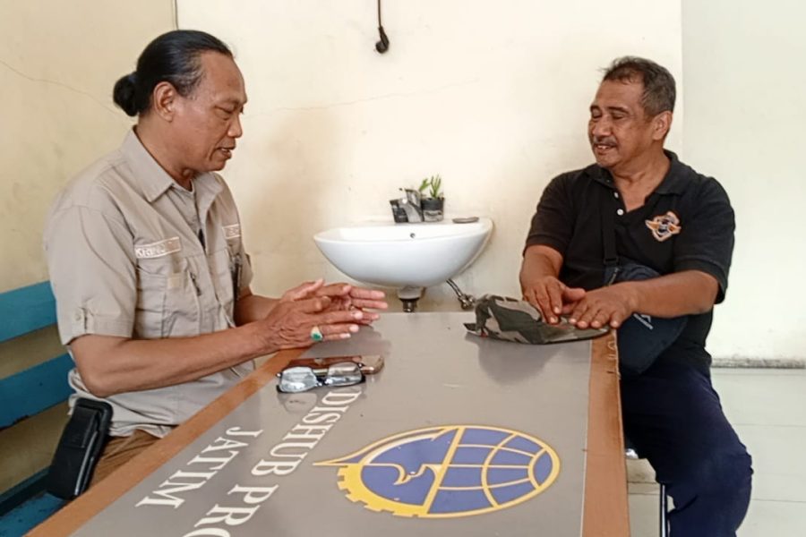 Ponten Rusak Lama Dan Parkir Di Terminal Bunder  Malah Jadi Ajang Bisnis