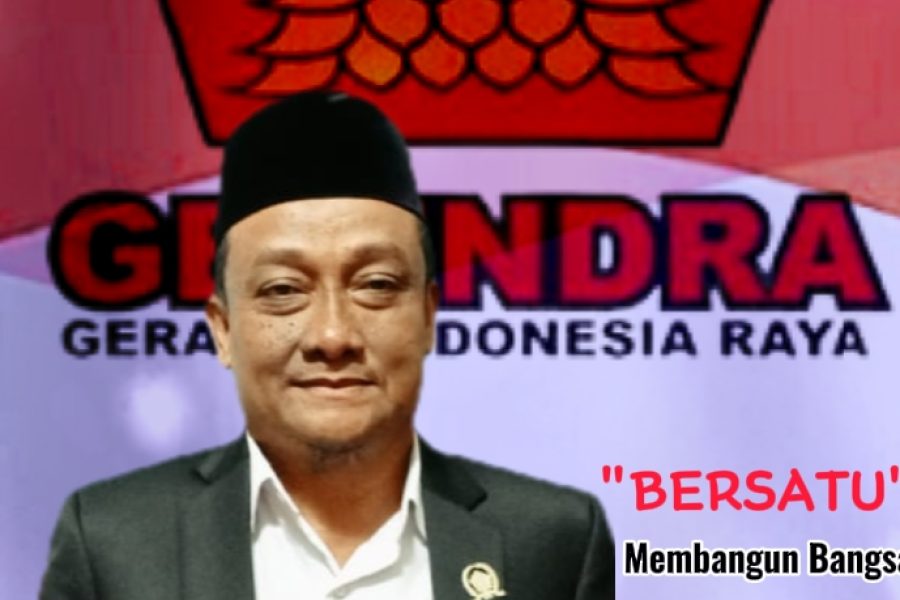 Selamat Atas  Pelantikan Anggota DPRD Partai Gerindra ,Danang Swantara