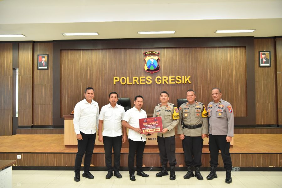 Berantas Peredaran Narkoba, Polres Gresik gelar Operasi Tumpas Narkoba Semeru 2024