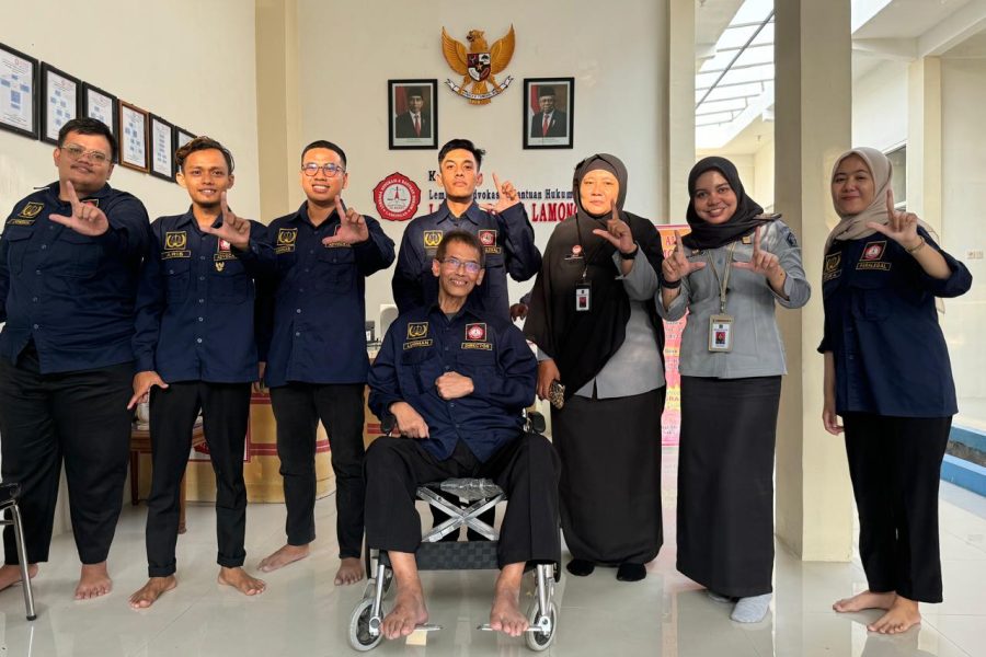 Ada Apa .! LABH Al Banna Lamongan Disidak Kanwil Kemenkum Ham Jatim