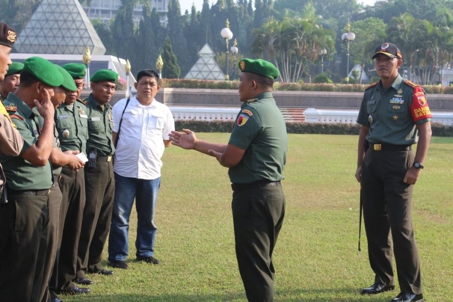 Arahan Dansubsatgas Rute : Pahami, Kuasai, Dimengerti dan Laksanakan Tugas