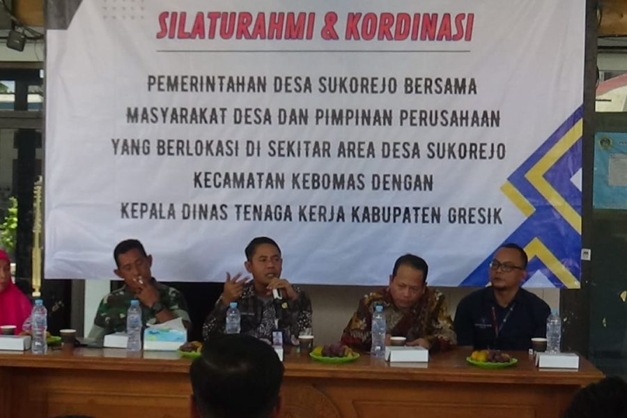 Kades Sukorejo Tegas Dengan Sinkronisasi Pihak  Perusahaan Harus Kerjasama Baik Dengan Warga