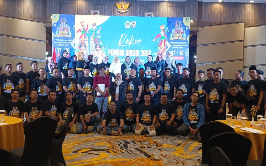 KNPI Ajak Pemuda Gresik Berperan Aktif Dalam Pembangunan Bangsa Menuju Indonesia Emas 2024- 2045