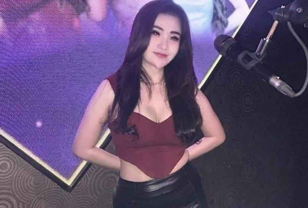 DJ Aicha San diciduk petugas Dit Resnarkoba Polda Jatim