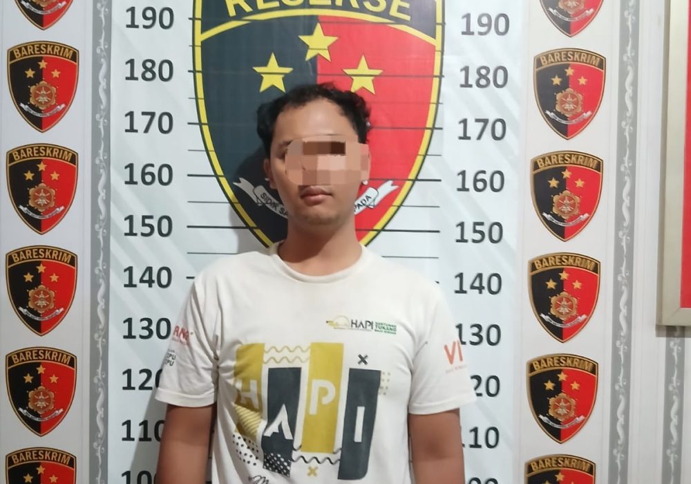 Polisi Ringkus Pemuda Pengedar Pil Dobel L di Menganti Gresik