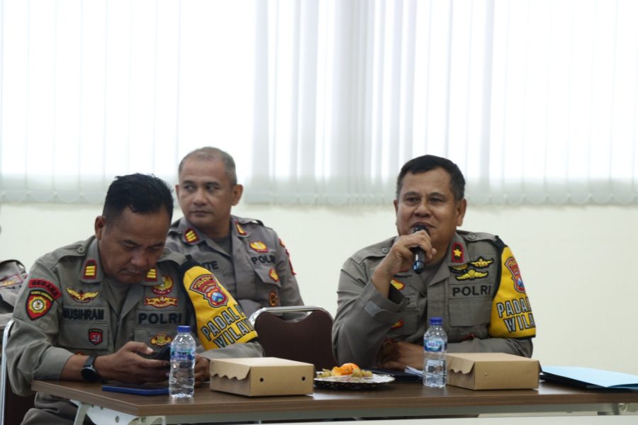 Polres Gresik Gelar Anev Sitkamtibmas, Perkuat Kamtibmas Jelang Pilkada Serentak 2024